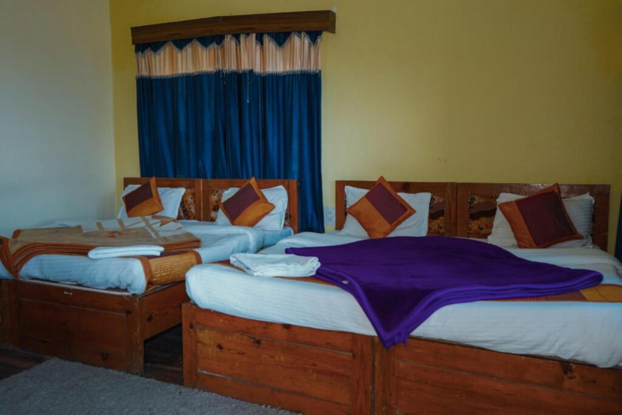 Himalaya Mount View Resort Kausani Exteriör bild