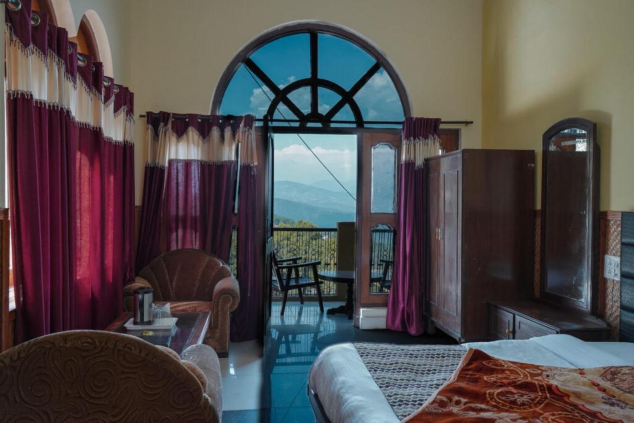 Himalaya Mount View Resort Kausani Exteriör bild