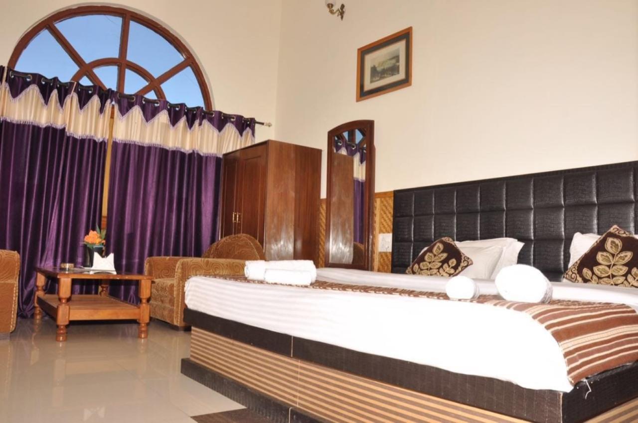 Himalaya Mount View Resort Kausani Exteriör bild